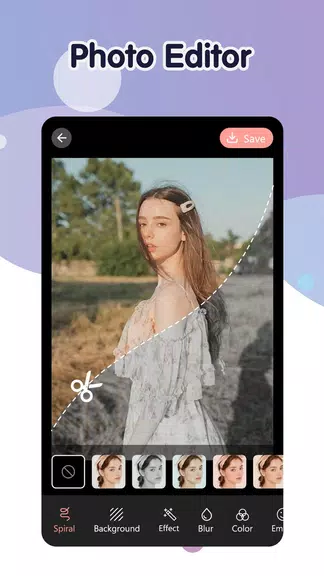 HD Photo Editor - Pic Editor Captura de tela 2