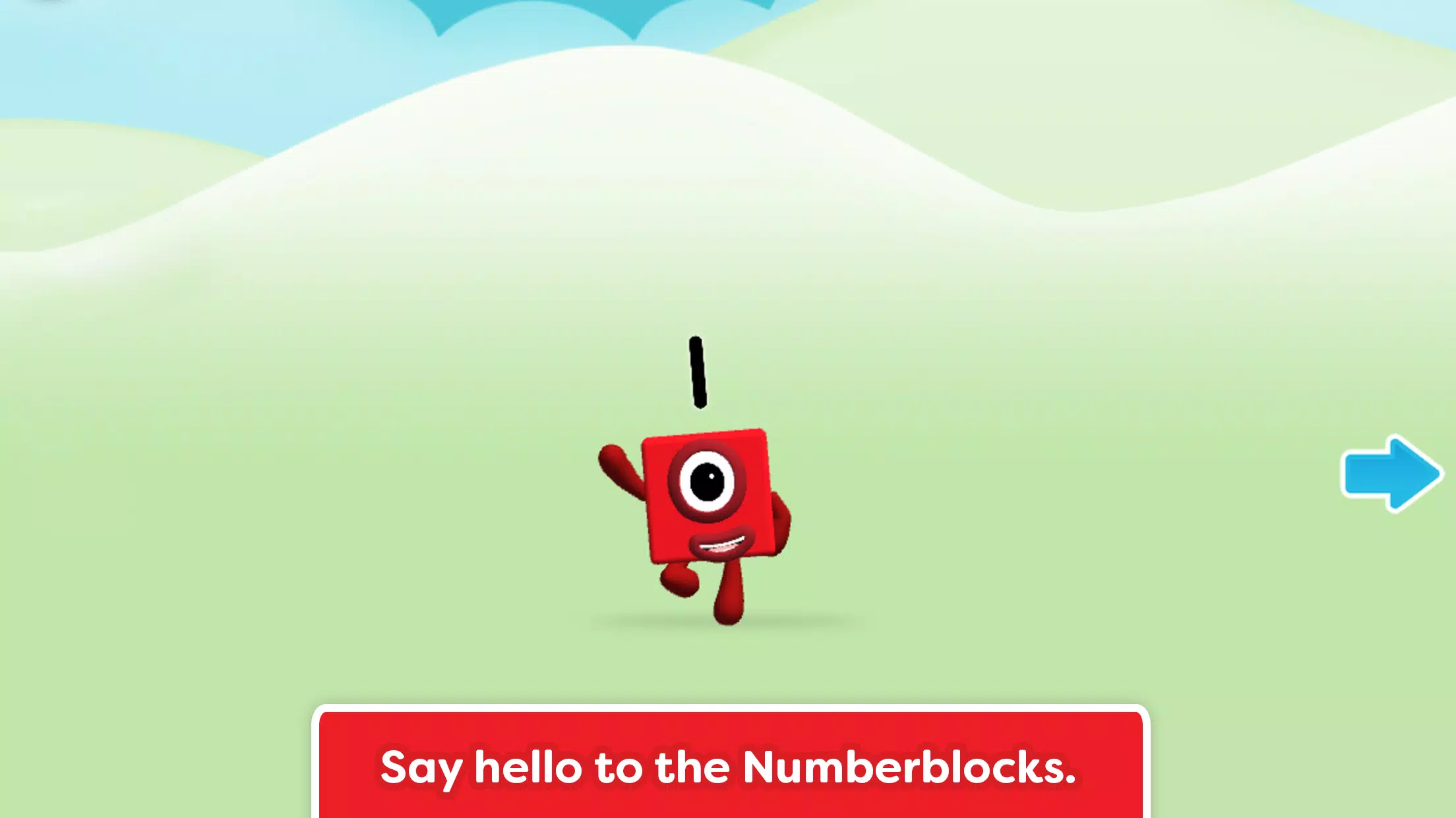 Conoce a los Numberblocks Captura de pantalla 1