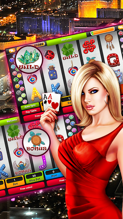 Lucky Vegas Slots - Free Vegas Screenshot 2