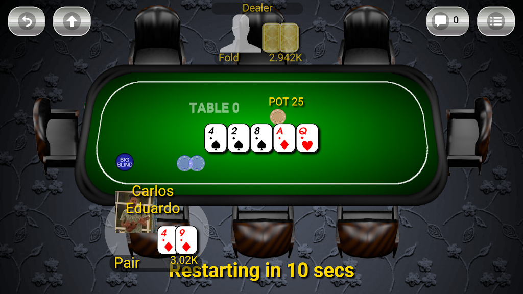 Golden Cards - Poker Screenshot 3