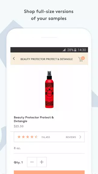 Birchbox स्क्रीनशॉट 4