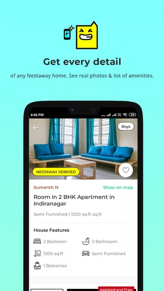 Nestaway-Rent a House/Room/Bed应用截图第3张