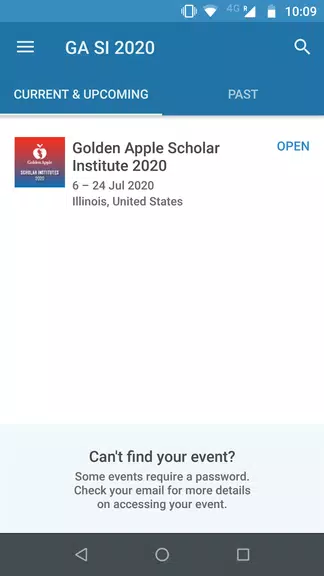 Golden Apple Scholars Screenshot 2