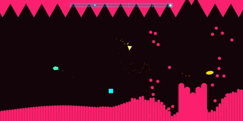 Just Shapes & Beats: Caótica diversión cooperativa llega a iOS