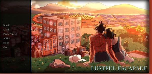 Lustful Escapade 스크린샷 3