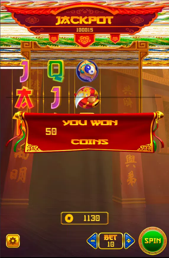 Lucky Dragon Casino Slot Game 스크린샷 1