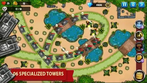 Tower Defense: Toy War स्क्रीनशॉट 3