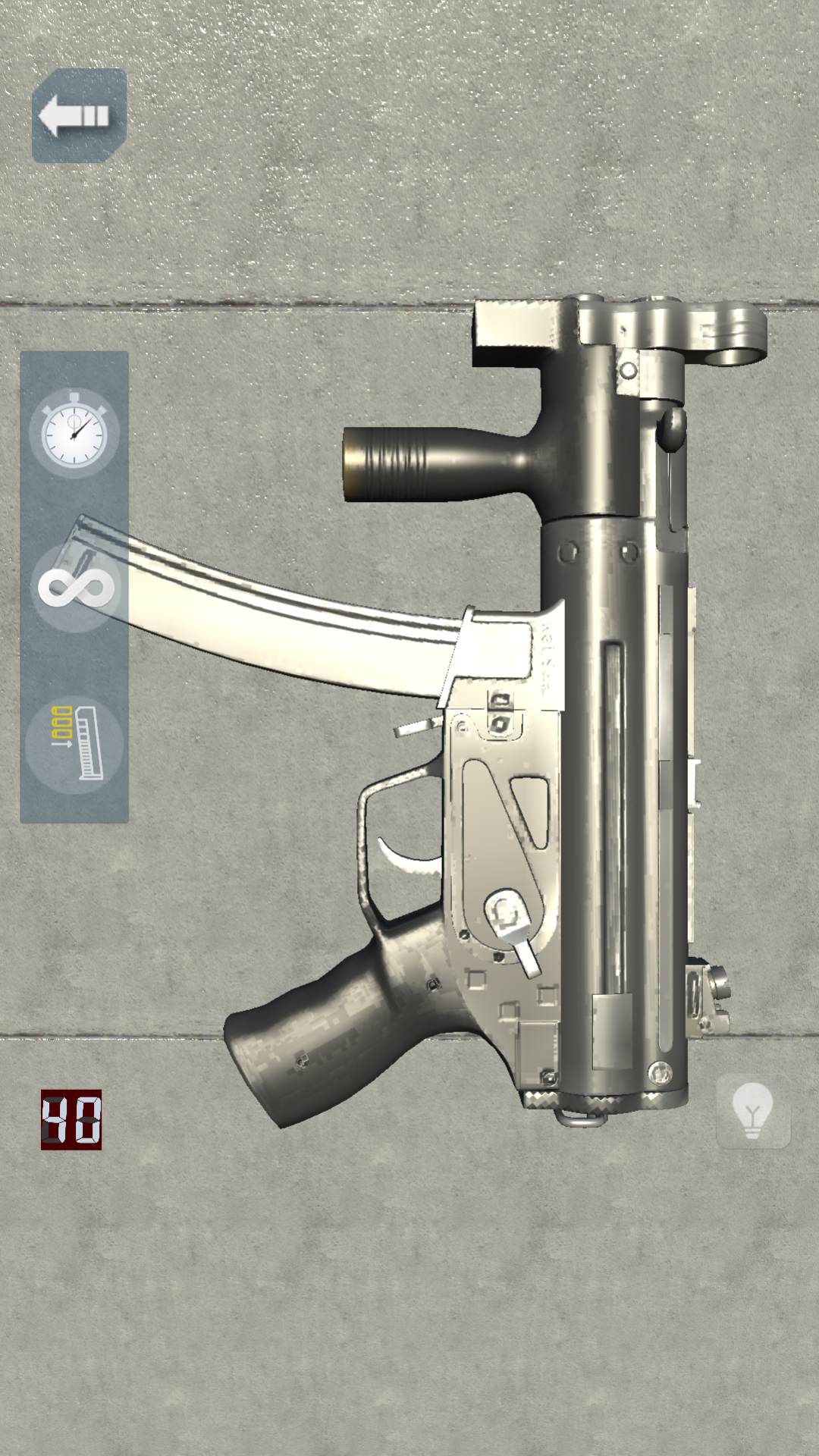 Guns HD Tap and Shoot Screenshot 1