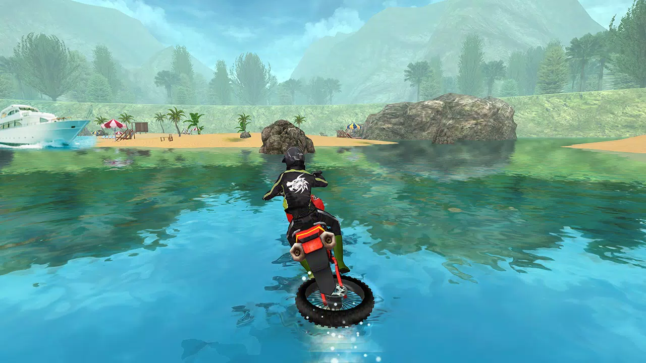 Bike Racing : Water Bike Games Captura de pantalla 2