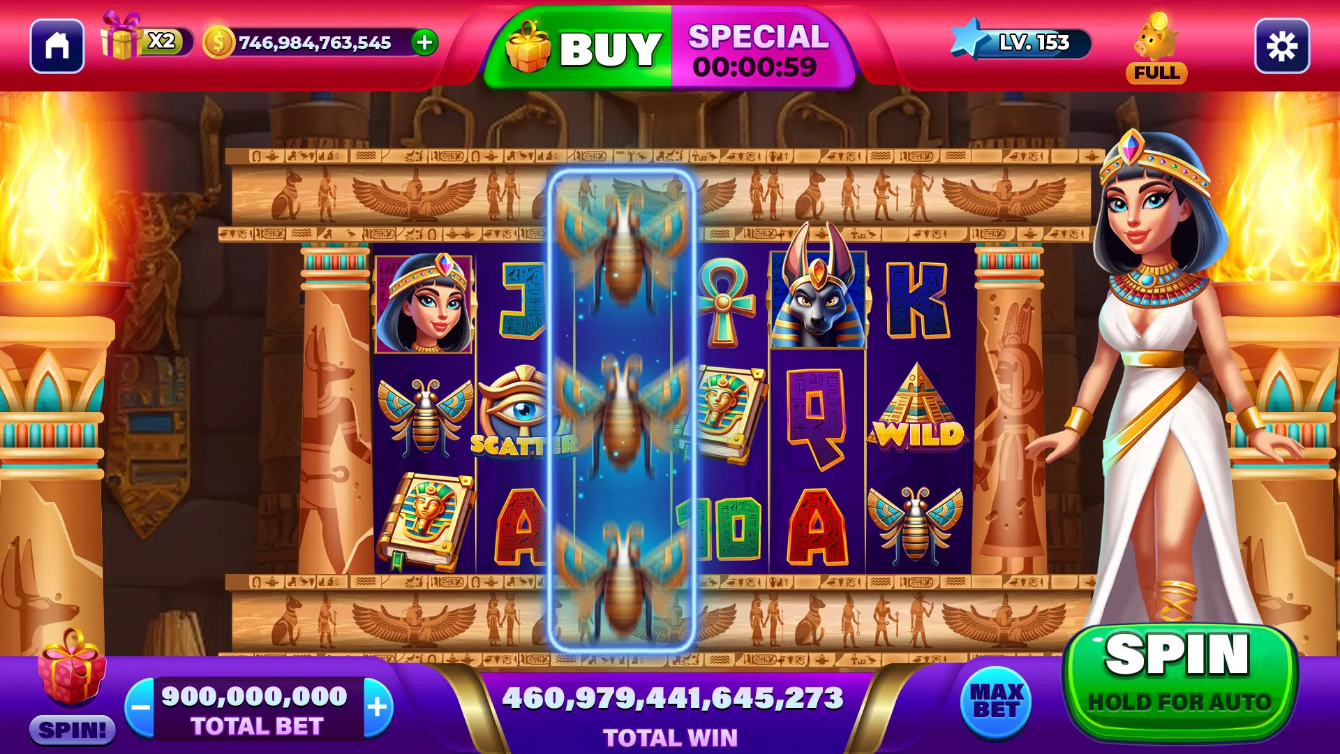 Clover Slots Epic Casino Games应用截图第3张