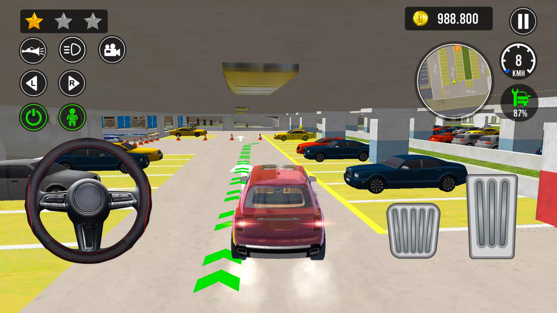 Car Driving & Parking Academy 스크린샷 2