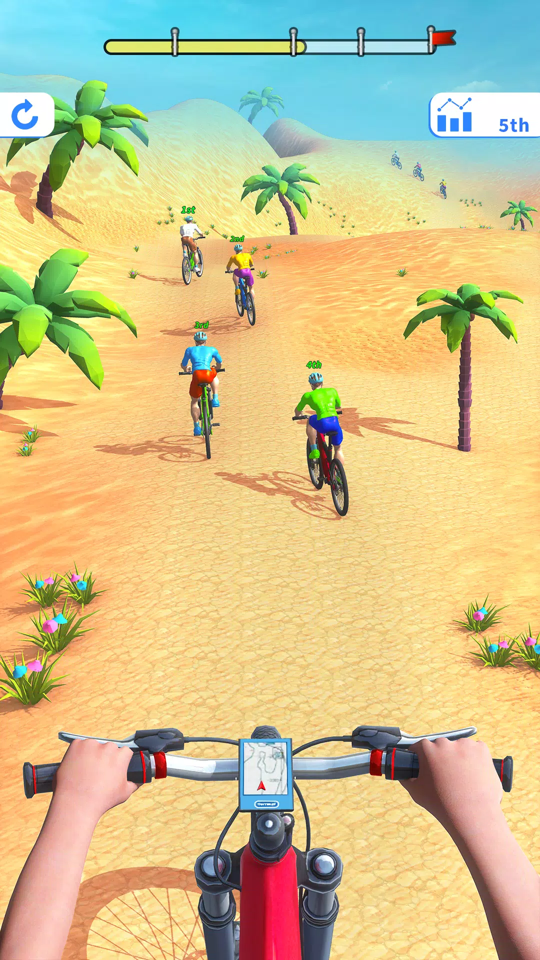 BMX Cycle Extreme Bicycle Game スクリーンショット 3