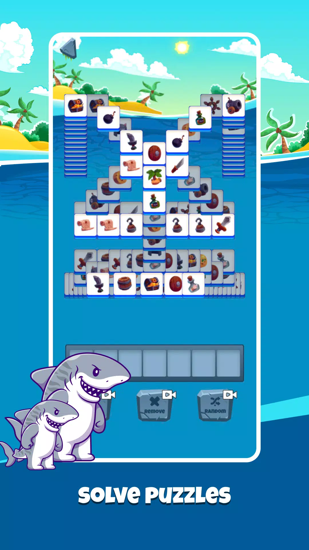 Shark Attack:Match Puzzle Game应用截图第2张