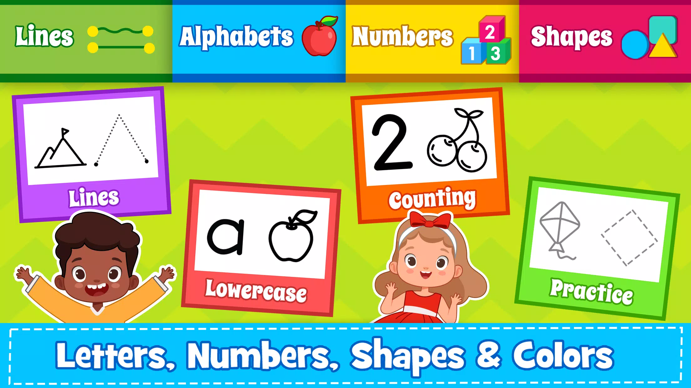 ABC Tracing Preschool Games 2+ स्क्रीनशॉट 1