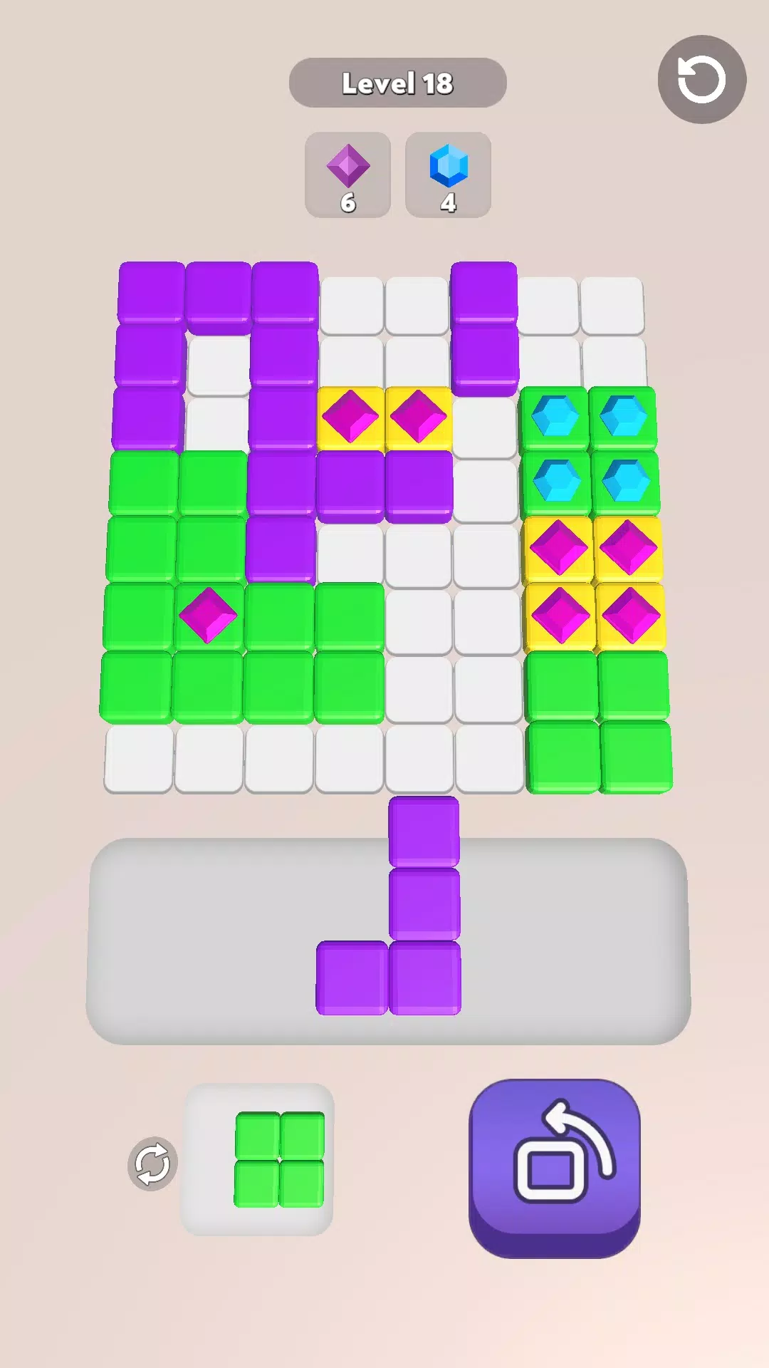 Block Puzzle 3D Скриншот 3