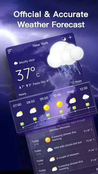 Live Weather Forecast Captura de pantalla 4