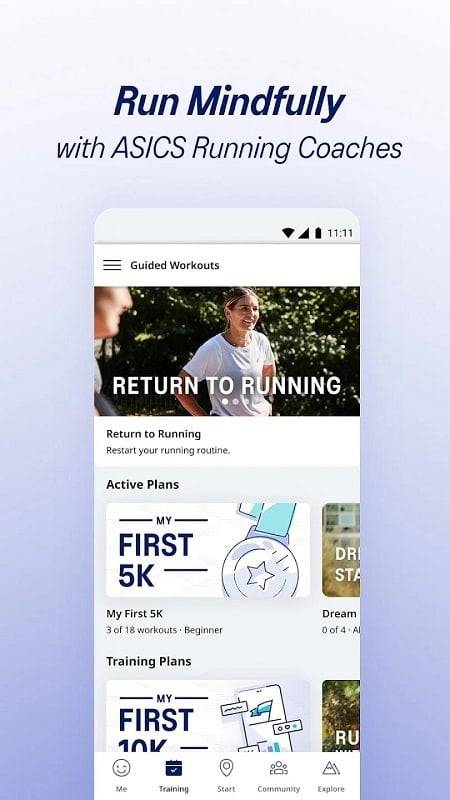 ASICS Runkeeper: ランニングアプリ スクリーンショット 3