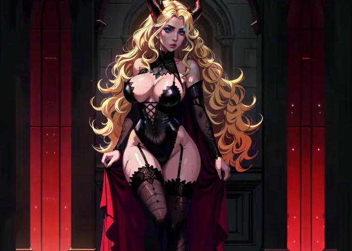 Dirty Fantasies: Mistress Of Hell Captura de tela 3