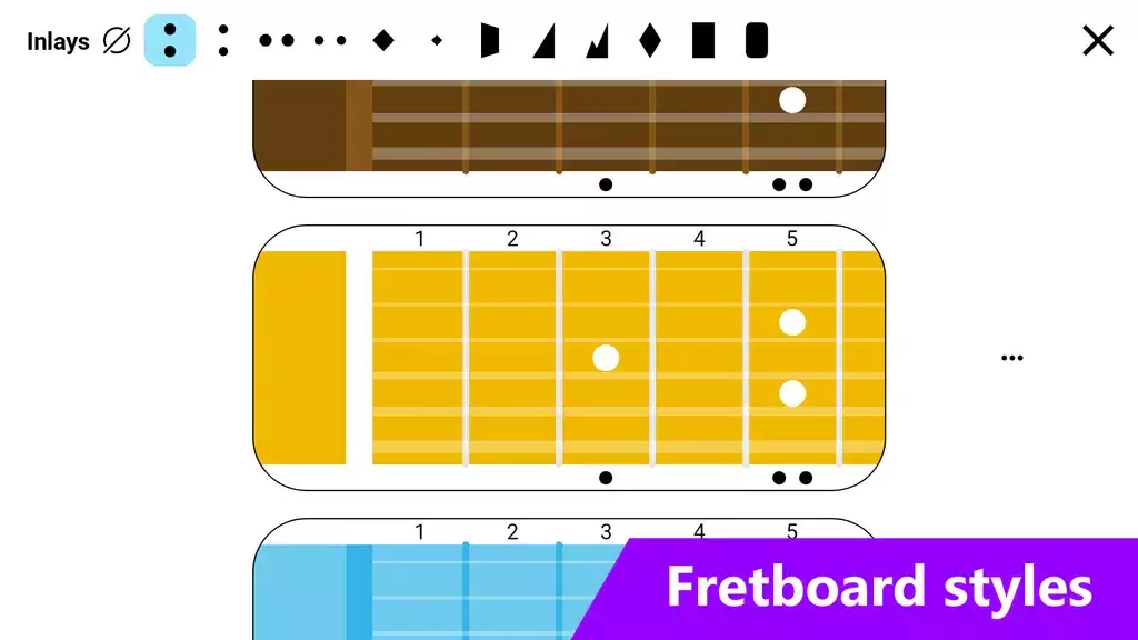 Guitar Fretboard: Scales應用截圖第4張