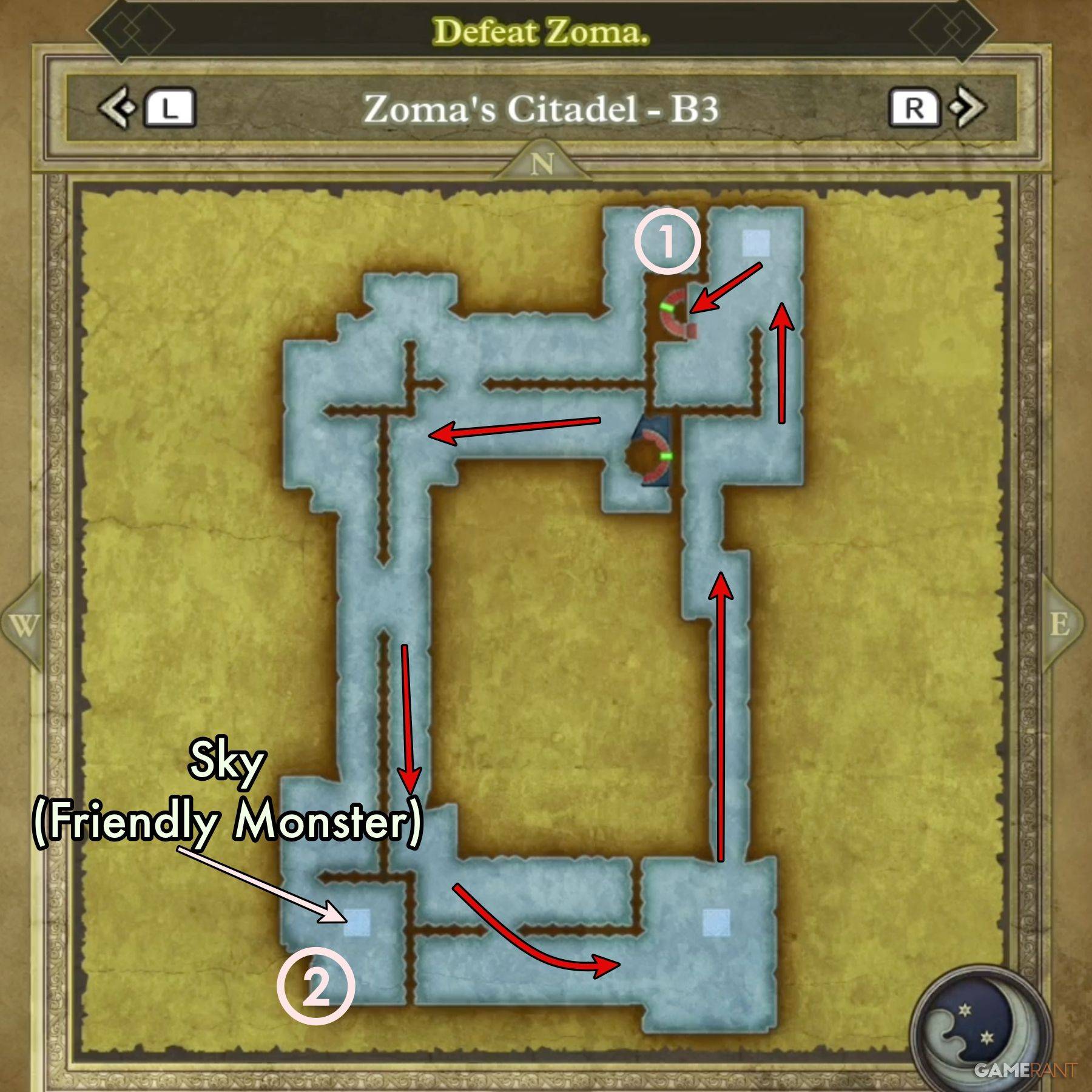 Zoma's Citadel B3