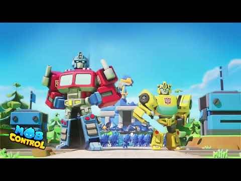 Mob Control x Transformers Collaboration