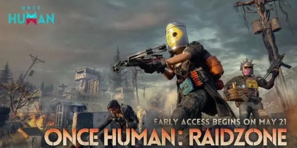 Once Human Launches New PvP RaidZone