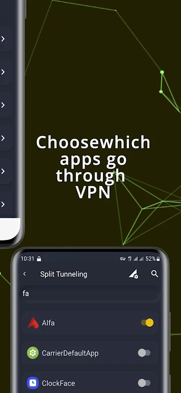 WireFox VPN - Fast and secure スクリーンショット 3