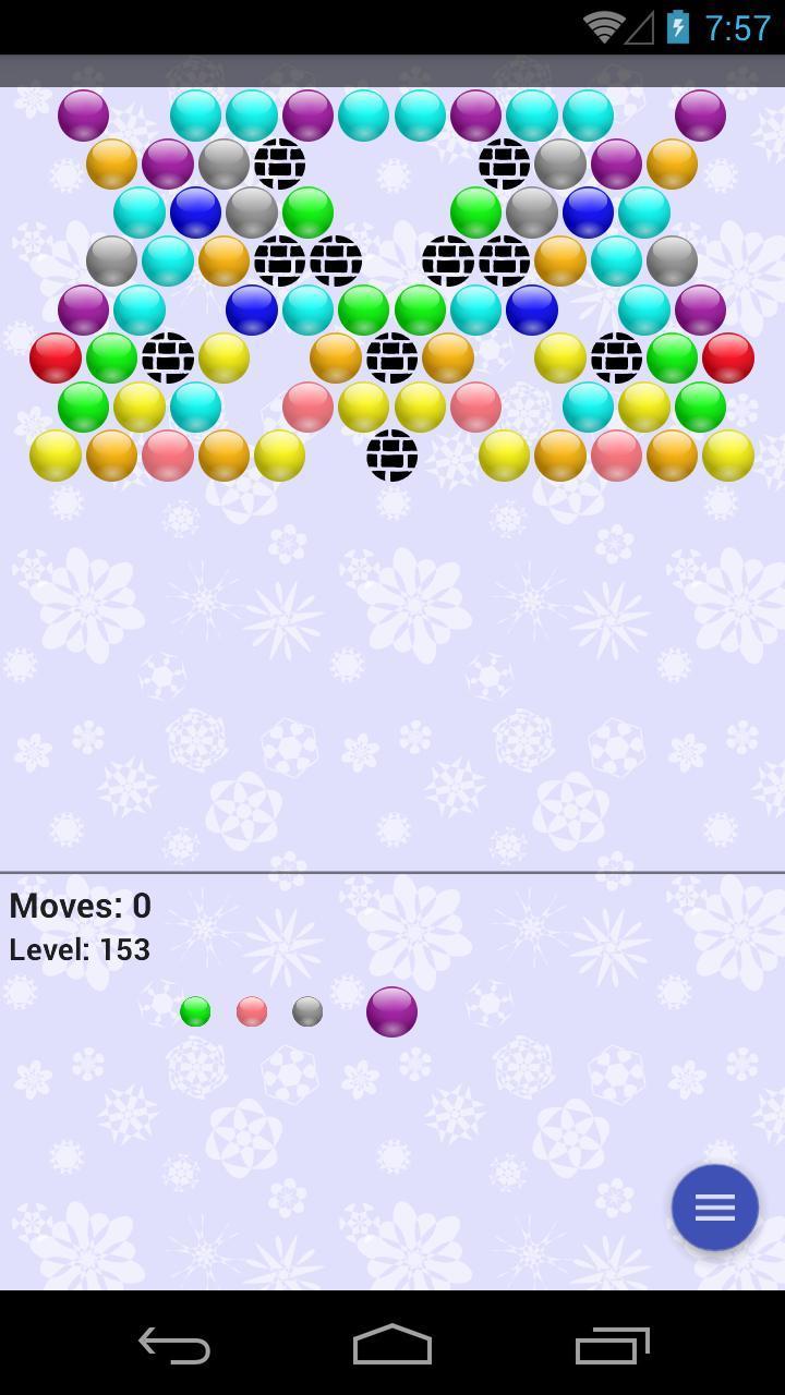 Bubble Shooter with aiming Скриншот 3