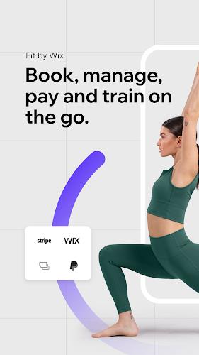 Fit by Wix: Book, manage, pay Captura de pantalla 1