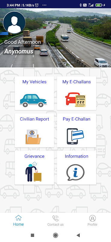 MahaTrafficapp Screenshot 1