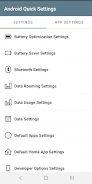 Android Quick Settings 스크린샷 2