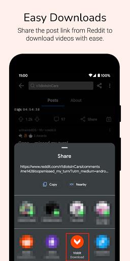 Video Downloader for Reddit スクリーンショット 3