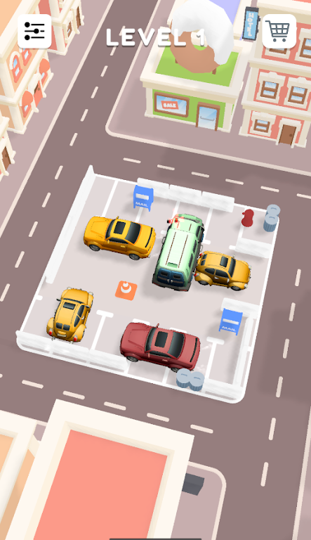 Car Parking Traffic Jam Screenshot 1