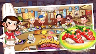 Cooking Adventure - Diner Chef Capture d'écran 3