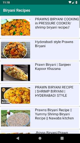 1000+ Biryani Recipes Capture d'écran 4