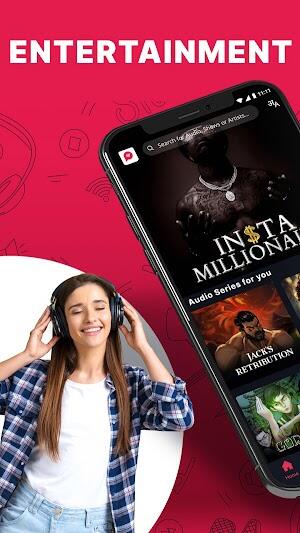 Pocket FM mod apk unlimited coins