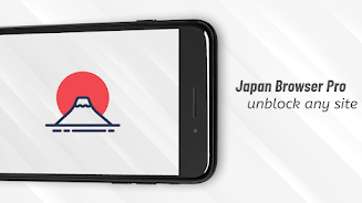 Japan VPN Browser Pro应用截图第1张