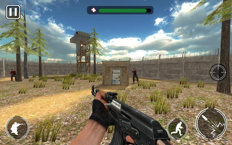 The Last Commando - 3D FPS 스크린샷 2