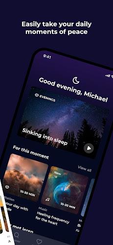 Meditation Moments 스크린샷 2