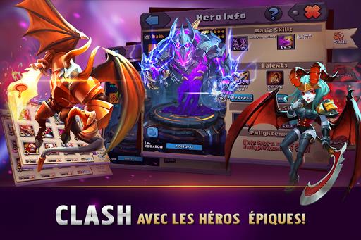 Clash of Lords 2: Clash Divin应用截图第4张