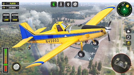 Pilot Airplane Simulator Games Captura de tela 1