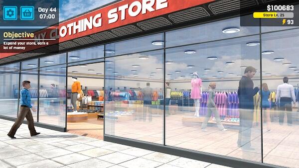 Clothing Store Simulator Capture d'écran 3