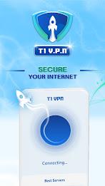 T1 VPN : Fast VPN Proxy Captura de tela 2