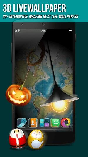 Next Launcher 3D Shell プロ APK