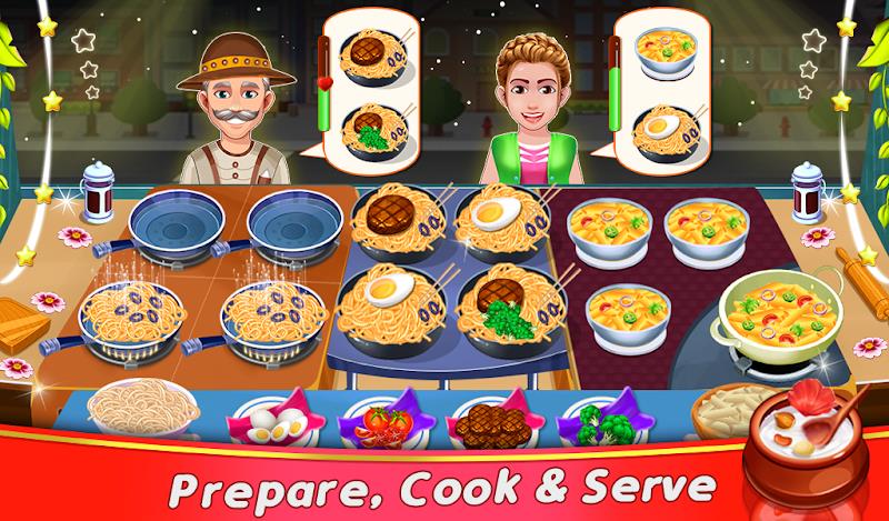 Cooking Corner - Cooking Games Capture d'écran 1