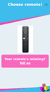 Remote control for Realme TV Capture d'écran 4