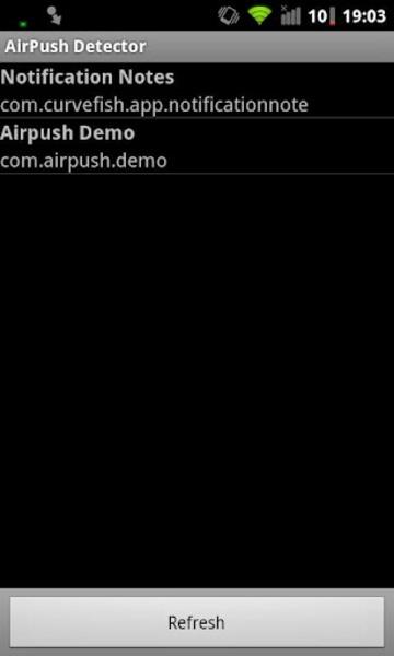 AirPush Detector Screenshot 1