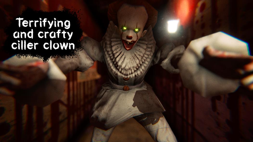 Death Park: Payaso de terror Captura de pantalla 1