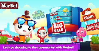 Marbel Supermarket Kids Games 스크린샷 3