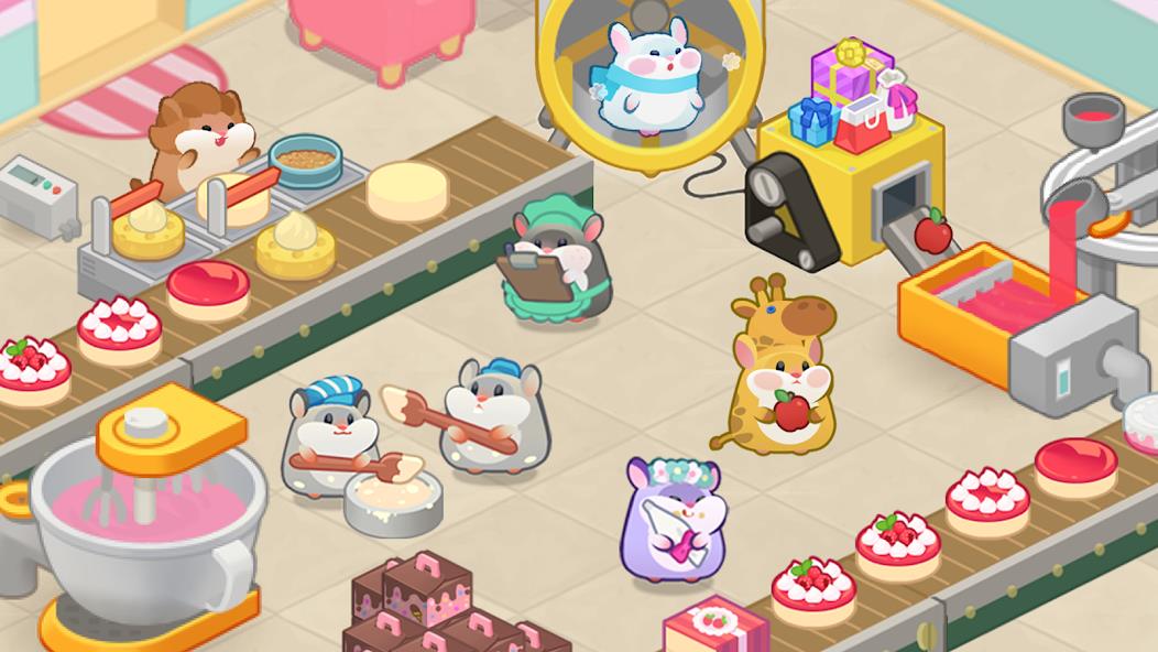 Hamster cake factory Mod Screenshot 3